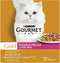 Gourmet Gold Luxe Mix - Kattenvoer - 8 x 85 g