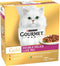 Gourmet Gold Luxe Mix - Kattenvoer - 8 x 85 g