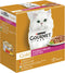 Gourmet Gold Luxe Mix - Kattenvoer - 8 x 85 g