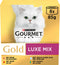 Gourmet Gold Luxe Mix - Kattenvoer - 8 x 85 g