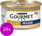 Gourmet Gold Mousse - Kattenvoer Natvoer - Kalkoen - 24 x 85 g