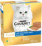Gourmet Gold Mousse Kip - Zalm - Niertjes - Katten Natvoer 8 x 85 gr