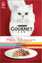 Gourmet Mon Petit Duo - Vis & Vlees - Kattenvoer - 6 x 50 g
