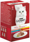 Gourmet Mon Petit Duo - Vis & Vlees - Kattenvoer - 6 x 50 g