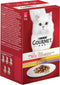 Gourmet Mon Petit Duo - Vlees - Kattenvoer - 6 x 50 g