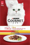 Gourmet Mon Petit Duo - Vlees - Kattenvoer - 6 x 50 g