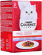 GOURMET Mon Petit Fish Mix - nat kattenvoer - 6 x 50 g