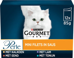 Gourmet Perle Mini Filets in Saus Mix 12 x 85 gr