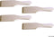 Gourmet Spatels - Hout - 4 stuks