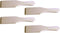 Gourmet Spatels - Hout - 4 stuks