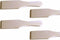 Gourmet Spatels - Hout - 4 stuks