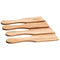 Gourmet Spatels - Hout - 4 stuks