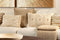 Dutch Decor Sierkussen Eliana - Stof - Beige/Creme - 40 x 60 x 0 cm (BxHxD)
