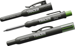 TRACER Diepgatmarkeringsspotlood incl. gratis navulset