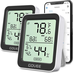 Govee H5075 multisensor voor slimme woning Draadloos Bluetooth