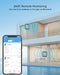 Govee H5075 multisensor voor slimme woning Draadloos Bluetooth