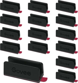 Govee Neon Rope Light 2 Bracket Black (20-pack)
