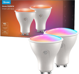 Govee RGBWW Smart LED Bulb GU10 (2-pack)