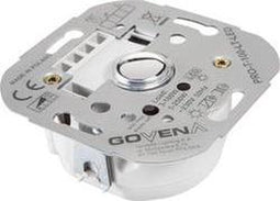 Govena Lighting PROT-100-LT-LED Universele dimmer Geschikt voor lampen: LED-lamp, Halogeenlamp, Gloeilamp, TL-buis, Spa