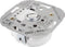 Govena Lighting PROT-100-LT-LED Universele dimmer Geschikt voor lampen: LED-lamp, Halogeenlamp, Gloeilamp, TL-buis, Spa