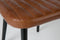 ANLI STYLE CHAIR JAKE WORN BROWN
