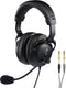 Monacor BH-009 Zangmicrofoon Headset Incl. windkap
