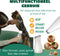 Mister Mill Mini Tondeuse 4 in 1 - Elektrische Hondentondeuse - Draadloos - Stille werking