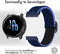 imoshion Elastisch nylon bandje - Universeel 22 mm aansluiting - Donkerblauw