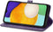 iMoshion Hoesje Geschikt voor Samsung Galaxy A13 (5G) / A04s Hoesje Met Pasjeshouder - iMoshion Mandala Bookcase - Paars