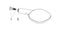 Hansgrohe Raindance Select E - Handdouche 120 3jet - Mat zwart