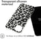 iMoshion Hoesje Geschikt voor iPhone 15 Plus Hoesje Siliconen - iMoshion Design hoesje - Goud / Leopard Transparent