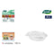 Herbruikbare voedselbakjes Algon OPS 150 ml 14,6 x 11,3 x 3 cm (6 Onderdelen) (24 Stuks)