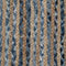 Tapijt Natuurlijk Blauw Katoen Jute 170 x 70 cm