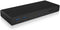ICY BOX IB-DK2245AC - Dockingstation - USB 3.2 Gen 1 Type-C 65W Power Delivery 5K Ultra HD - Zwart