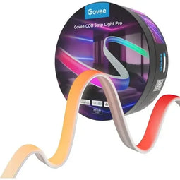 Govee COB Strip Light Pro - LED Strip 300cm - RGBIC+W - 1260 LEDs per meter