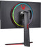 LG 27GN950 - Gaming Monitor - 4K IPS 1ms 144Hz - Rood Zwart