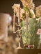 Light&living Kandelaar 3L 26x11x42 cm JARDIA crème