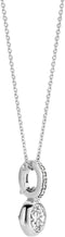 TI SENTO Hanger - 925 zilver - Zirconia wit - 6739ZI