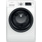 WHIRLPOOL FFBBE7469BV - Wasmachine voorlader - 7 Kg - FreshCare+ Stoom - 1400T - Zwarte deur