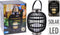 Solar lamp lantaarn LED - 44 cm HOOG - windlicht - LED kaars binnenin - buitenverlichting - tuinverlichting - sfeerverlichting
