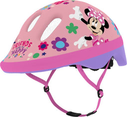 Minnie Mouse Fietshelm - Disney Kinderhelm - Roze - 44-48 cm - XS