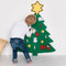 Nijntje kerstboom vilt, in bewaarkoffer afmeting 75 x 100 cm 20-delig - home deco kerst - vanaf 3 jaar - Bambolino Toys