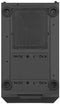 Silverstone FARA H1M - Micro-ATX Behuizing - Closed Sidepanel - Mesh Frontpanel - Zwart