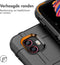 iMoshion Hoesje Geschikt voor Samsung Galaxy Xcover 6 Pro Hoesje Siliconen - iMoshion Rugged Shield Backcover - Zwart