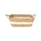 Opbergbak Privilege vlechtwerk 17 x 17 x 7 cm (18 Stuks)
