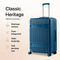 SKYCASES Handbagage – Classic Heritage – Lichtgewicht Trolley – Duurzaam – 36L – TSA Slot – 55x39x20