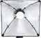 vidaXL - Fotostudioset - met - verlichtingsset - en - achtergrond