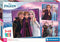Clementoni - Puzzel - 3x48 Stukjes - Disney Frozen - Puzzel Voor Kinderen