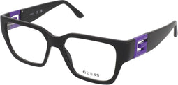 Guess GU2987 - Bril - Vierkant - Zwart