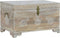 Koffer DKD Home Decor Natuurlijk Mangohout Hout MDF 78 x 43 x 45 cm